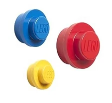 NWT Lego 3 Piece Wall Hanger Set