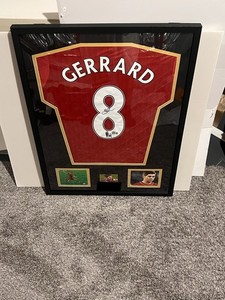 Steven Gerrard Signed | eBay