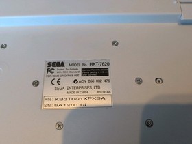 Sega Dreamcast Keyboard Controller HKT-7620