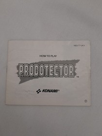 Probotector Nes UK Version Boxed with Instruction Booklet. In Great Condition