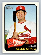2014 Topps Heritage #THC-190 Allen Craig Black Border