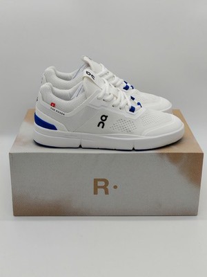 ON Running The Roger Spin Undyed White Indigo NEU EU 36,5 US 5,5