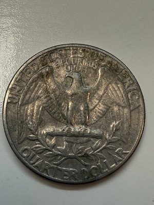 1965 QUARTER ERROR NO MINT MARK | eBay