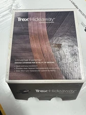 (23) Trex Hideaway Universal Hidden Fasteners with Stainless Screws