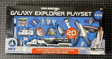 Daron Space Adventure GALAXY EXPLORER PLAYSET RT38147 Scale Aircraft Model