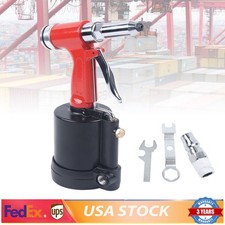 Air Hydraulic Pneumatic Pop Riveter Rivet Gun Power 3/16, 5/32 1/8 1/4" Sizes
