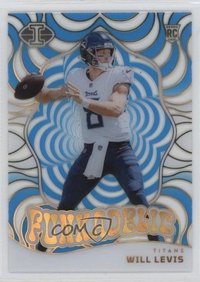 2023 Panini Illusions Funkadelic Light Blue /299 Will Levis #19 Rookie RC lz7