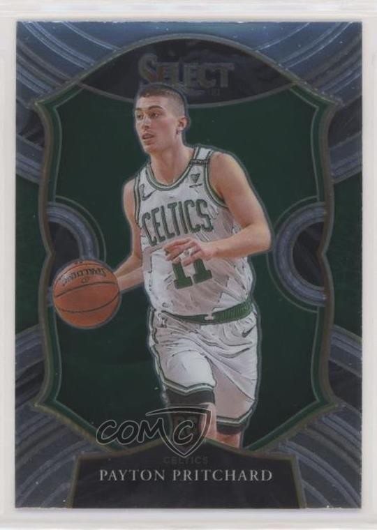 2020-21 Panini Select Concourse Payton Pritchard #86 0ps8
