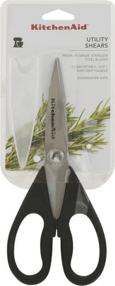 All Purpose Kitchen Shears with Protective Sheath Durable Stainless Steel Scisso - Image 2 of 4