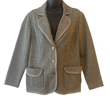 Sears Gray 2-pocket Blazer Women XS Please see photos for measurements
