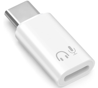 NEU! Lightning auf USB-C Adapter für Kopfhörer iPhone 16/15, iPad Type-C Audio