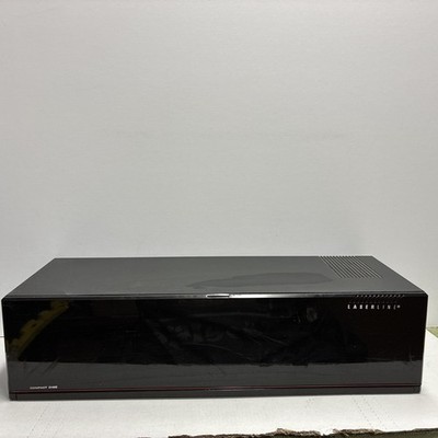 Vintage Laserline 24 CD Storage Case Lock And Eject Covered Rack Holds 24 CDs