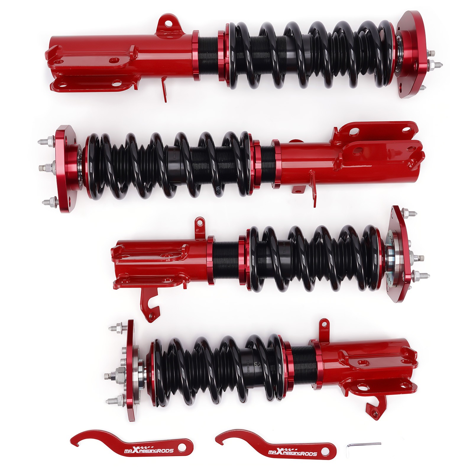 Adjustable Coilover Spring Kits For Toyota Corolla 1988-1999 E90 E100 E110 AE111