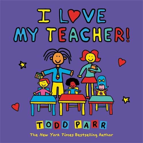 I Love My Teacher! - 9780316541268