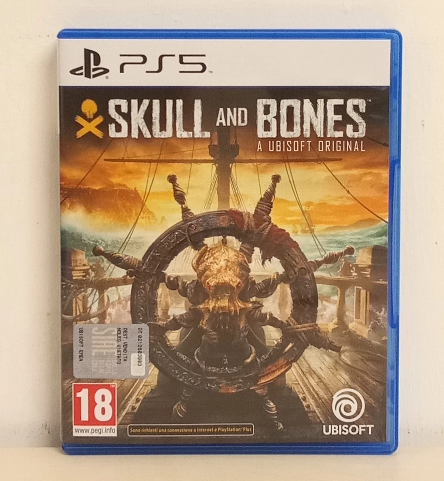 Skull And Bones ,PS5 Usato, foto 1 di 3