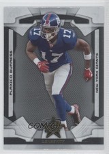 2008 Leaf Rookies & Stars Longevity Plaxico Burress #64 0s5