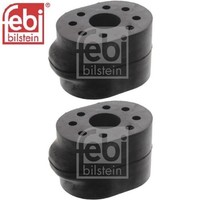 2X Lagerung FüR Stabilisator Febi Bilstein 06226 Stabilager Gummilager