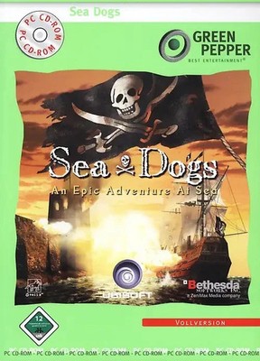   Sea Dogs An Epic Adventure at Sea Piraten Spiel- (PC DVD Spiel) (DE) OVP  