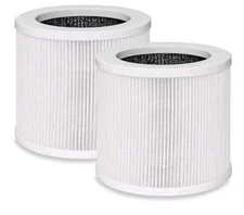 2 Pack A1 Replacement Filter, Compatible with VEWIOR Air Purifier HQSC-50,...