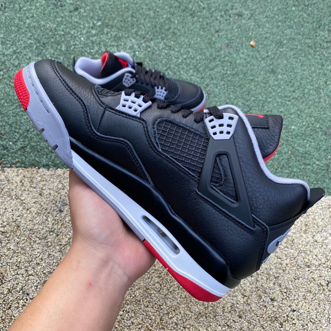 Size 9 - Air Jordan 4 Retro Bred Reimagined for sale online