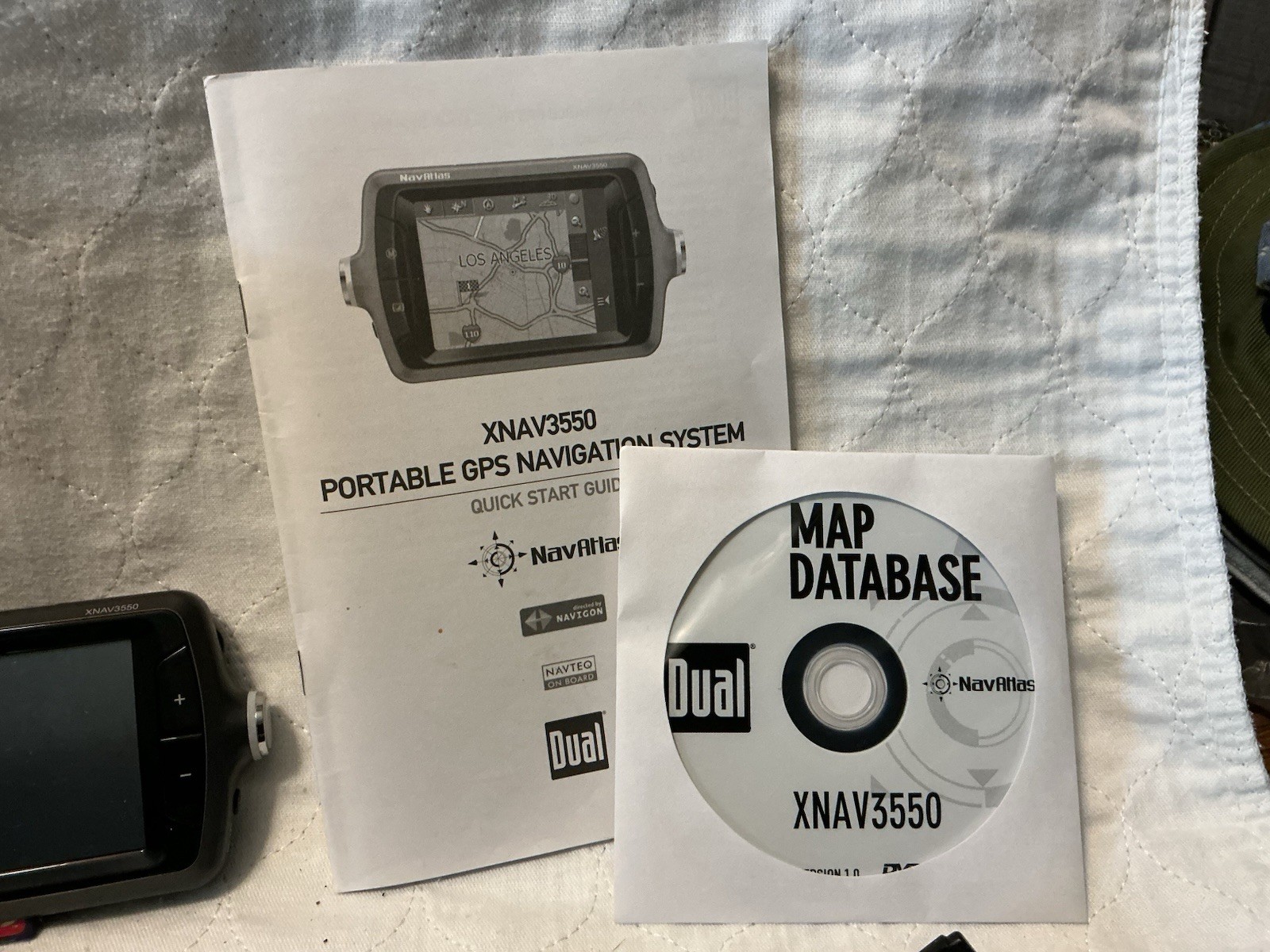Portable GPS NAVIGATION SYSTEM 1GB SD CARD PRE-LOADED WITH US MAP BUILT PLAYER