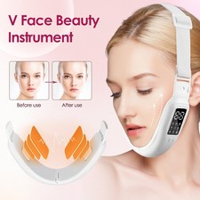 Facial Lifting And Tightening Double Chin Micro Current Face Slimming Device