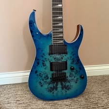 Guitarra eléctrica Ibanez GIO - Aqua Burst