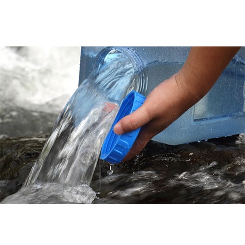 7 .5L Water Tank for Car Plastic Outdoor Bucket Storage Thickened - Picture 5 of 11