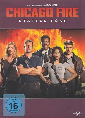 Chicago Fire - Staffel fünf [6 DVDs]