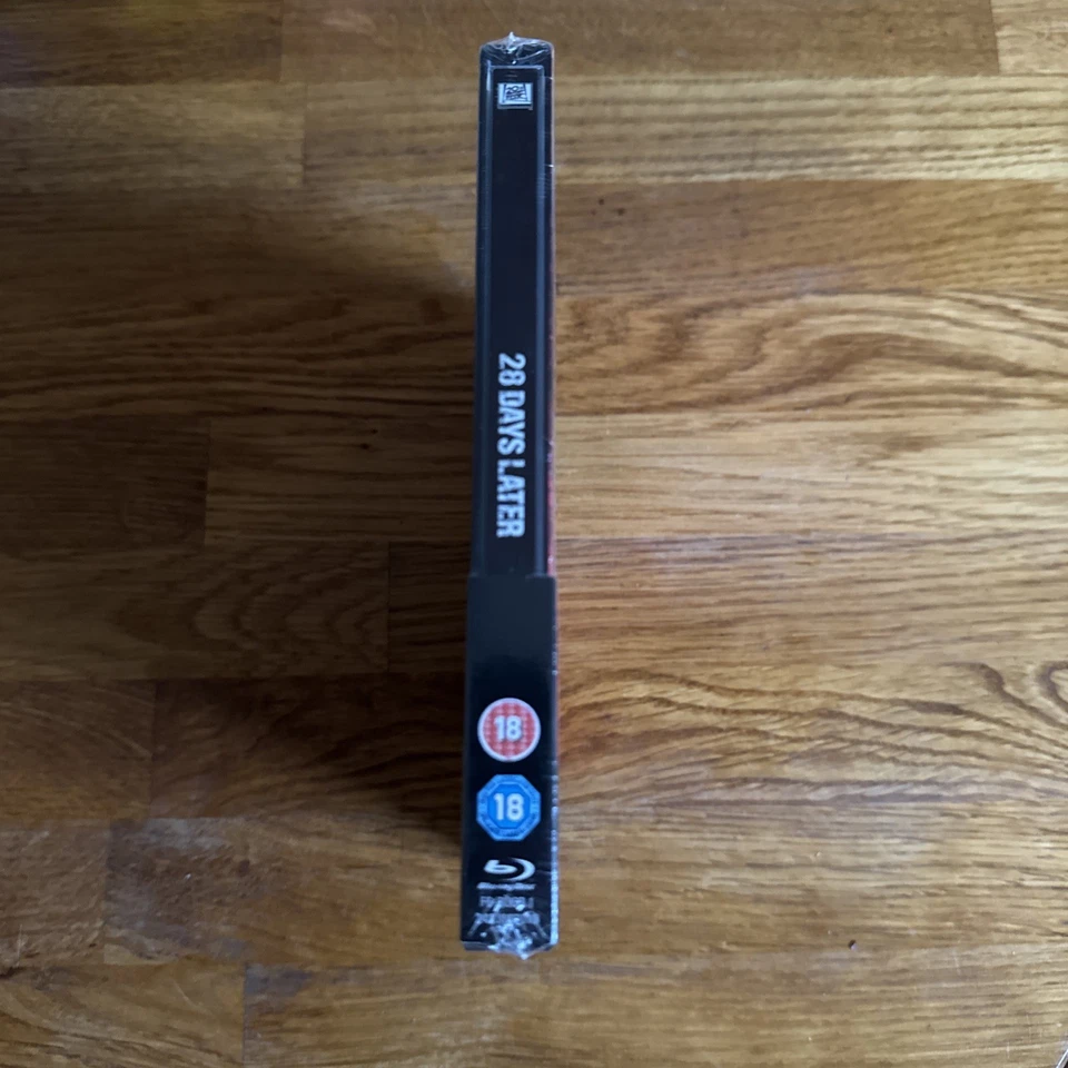 28 Days Later Blu-Ray embossed Steelbook. Still sealed! - Image 3 of 4
