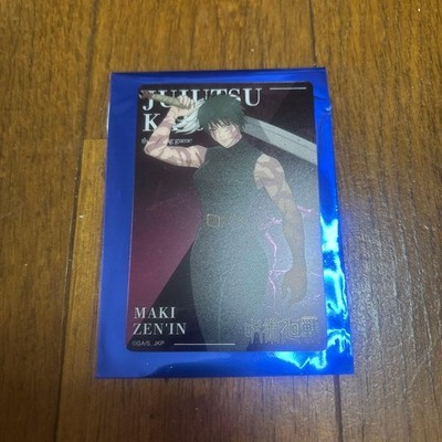 Jujutsu Kaisen Maki Zen'in Metal Card Baseyard