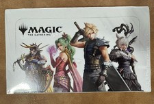 MTG Magic the Gathering Final Fantasy Play Booster Box Sealed