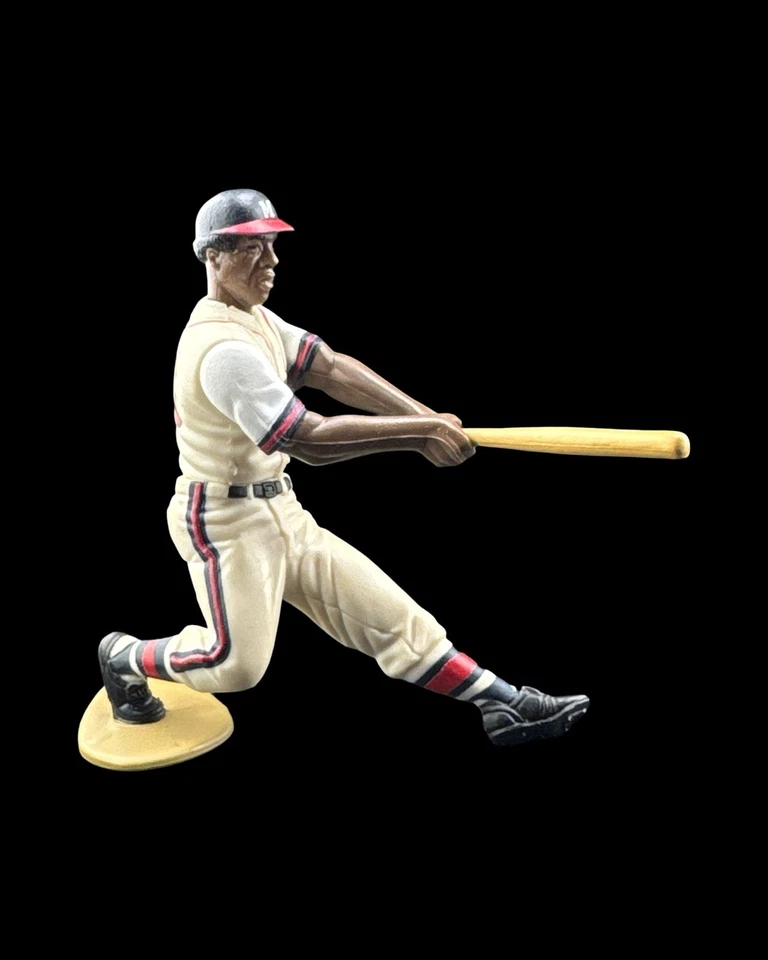 Figura de béisbol Hank Aaron Milwaukee Braves 3" HOF #44 📦 Foto 3 de 4