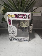 Figura Vinilo Pesadilla Antes de Navidad Jack Skellingtonfunko Pop Caja Dañada
