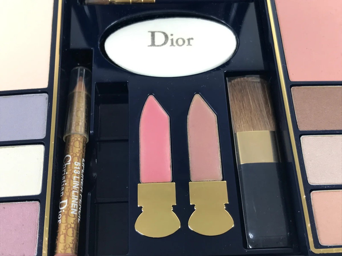 Christian Dior Makeup Palette Travel Collection Eyeshadow Lip