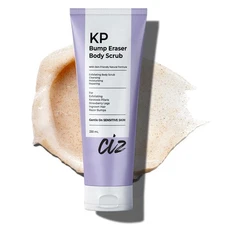 KP Bump Eraser Body Scrub: Exfoliating Keratosis Pilaris, Strawberry Skin Treatm