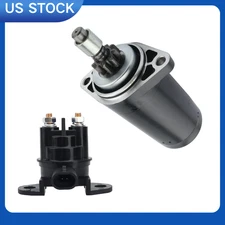 Starter & Relay For Sea-Doo SPI 1993-1994 SPX 1993-1994 XP 1992-1994 278-000-186