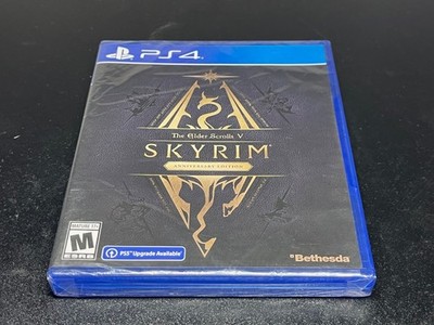 The Elder Scrolls V: Skyrim Anniversary PlayStation 4 PS4 Fast Shipping Sealed