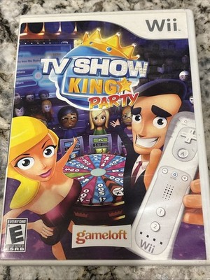 TV Show King Party (Nintendo Wii, 2008)