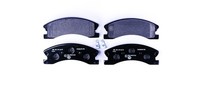 Vorderachse Hella 8DB 355 011-541 Bremsbelagsatz, Scheibenbremse FüR Jeep,Jeep (