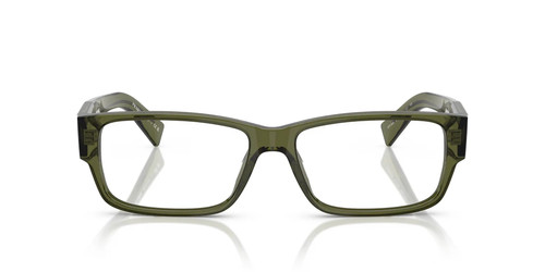Prada PR B09VF 25a 1o1 Eyeglass frames Transparent Green 57 16 145 - Picture 2 of 5
