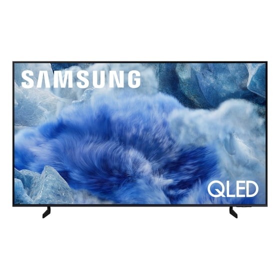 Samsung 75” Class QLED Q8F 4K Samsung Vision AI Smart TV 2025 - QN75Q8FAAFXZA