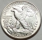 1944 Walking Liberty SILVER 1/2 Dollar. Beautiful Choice Uncirculated Coin! — photo 4