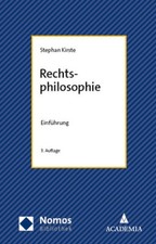 Rechtsphilosophie [German] by Kirste, Stephan [Paperback]