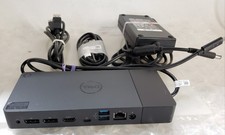 Dell WD19 Docking Station w/ OEM 180w AC Adapter  3.0  DP Cables