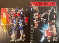 Transformers Hasbro MPM-4 2017 10th Anniversary Optimus Prime DAMAGED Read Desc