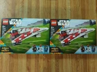Lego Star Wars Lot Of 2 Set 75388 Brand New Sealed Jedi Bob's Starfighter