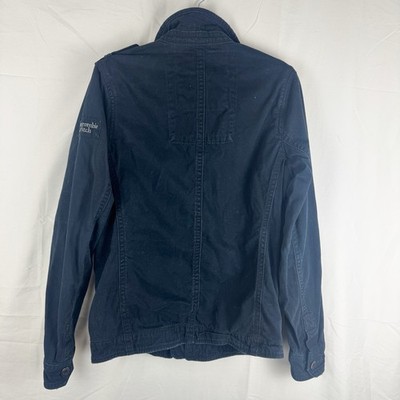 Vintage Abercrombie & Fitch Distressed Black Sentinel Military