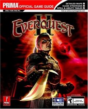 EVERQUEST II PRIMA OFFICIAL GAME GUIDE By Inc. Imgs Excellent Condition 