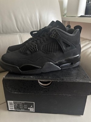 9.5 Air Jordan 4  Black Cat  FV5029-010 Size New In hands Fast Ship